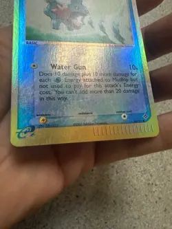 Mudkip 65/97 Pokemon Ex Dragon Reverse Holo LP CLEAN - Image 3