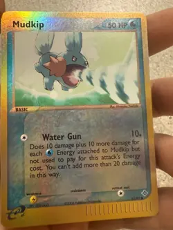 Mudkip 65/97 Pokemon Ex Dragon Reverse Holo LP CLEAN - Image 4