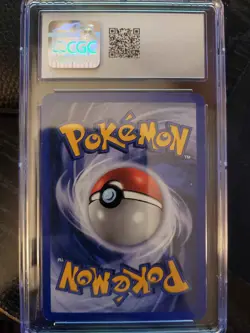 2002 Pokemon Legendary Collection Dark Dragonite Reverse Holo #5/110 CGC 7.5 - Image 2