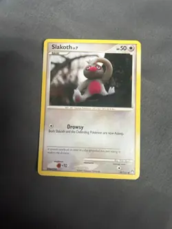 Slakoth 99/123 - Mysterious Treasures - Pokemon Card - Image 1