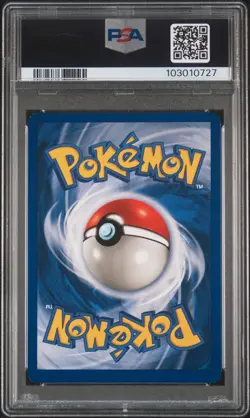 1999 POKEMON BASE SET SHADOWLESS #1 ALAKAZAM-HOLO PSA 8 WOTC - Image 2