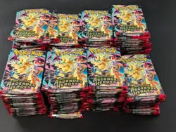 Lot (180) Pokemon Mega Evolutions ME2.5 Ascended Heroes Booster Packs Sealed - Image 2