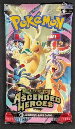 Lot (180) Pokemon Mega Evolutions ME2.5 Ascended Heroes Booster Packs Sealed - Image 3