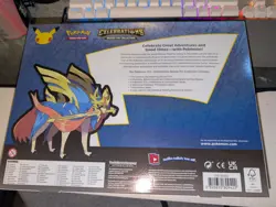 Pokemon 25th Anniversary Celebrations Zacian Deluxe Pin Collection Sealed - Image 2
