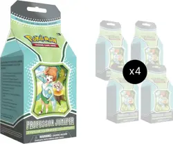 Pokemon Professor Juniper Premium Tournament Collection Display - Image 1