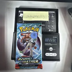 22.65g Pokemon Journey Together Booster Pack Sealed - Image 1