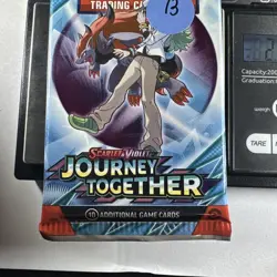 22.65g Pokemon Journey Together Booster Pack Sealed - Image 2