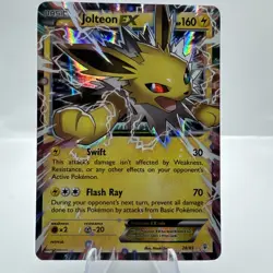 Pokemon TCG Jolteon-EX Generations 28/83 Holo Holo Rare EX - Image 2