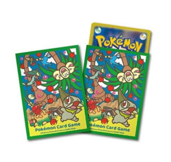 Alolan Executor/Axew/Appletun/Swablu Pokemon TCG Card Sleeves 64 - Image 1