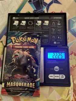 (VERY HEAVY) 22.25g Pokemon TCG Twilight Masquerade Booster Pack (SEALED)✅ - Image 1