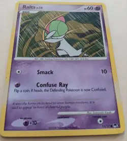 Pokemon - Ralts 15/17 - POP Series 7 - Sumiyoshi Kizuki Art - 2008 - VLP - Image 2