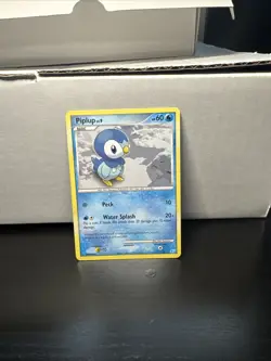 Piplup 5/12, 2007 Manaphy Trainer Kit, Pokemon, LP - Image 1