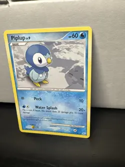 Piplup 5/12, 2007 Manaphy Trainer Kit, Pokemon, LP - Image 2