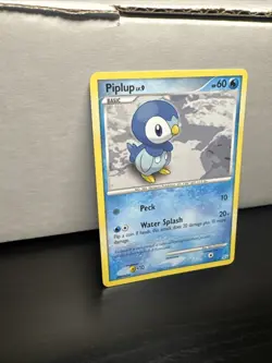 Piplup 5/12, 2007 Manaphy Trainer Kit, Pokemon, LP - Image 3