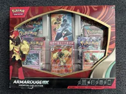 2024 Pokemon Armarouge ex Premium Collection Box English - Image 1