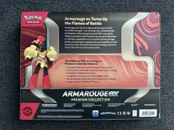 2024 Pokemon Armarouge ex Premium Collection Box English - Image 2