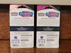 Pokemon TCG Fusion Strike Checklane Blister Pack Set - Blitzle & Tepig Sealed - Image 2