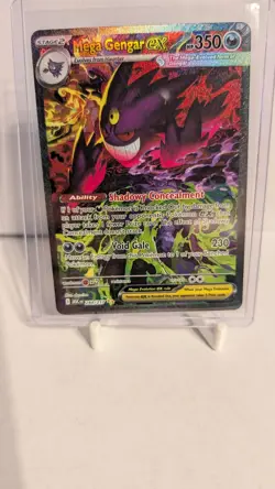 Pokemon TCG Ascended Heroes Mega Gengar EX SIR English 284/217 - Image 1
