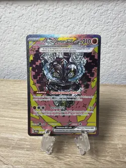 Pokemon TCG Cornerstone Mask Ogerpon Ex Prismatic Evolutions 160/131 - Image 1