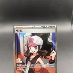Pokemon TCG - Hilda 164/086 Sv: White Flare Holo Ultra Rare - NM - Image 2