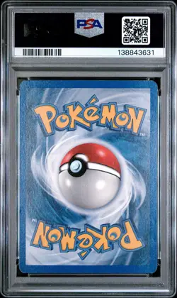 2004 Pokemon Kyogre Ex 94/101 Holo Hidden Legends PSA 6 - Image 2