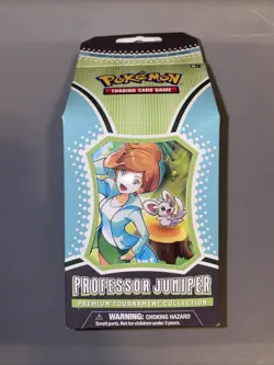 New Sealed Pokemon TCG Professor Juniper Premium Tournament Collection - Image 1