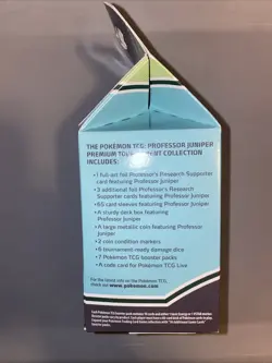 New Sealed Pokemon TCG Professor Juniper Premium Tournament Collection - Image 4