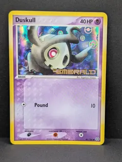 Duskull 46/106 EX Emerald Reverse Holo Rare Pokemon TCG Nintendo LP+ - Image 1