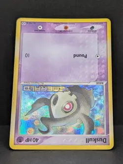 Duskull 46/106 EX Emerald Reverse Holo Rare Pokemon TCG Nintendo LP+ - Image 4