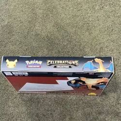 Pokemon Celebrations Lance's Charizard V Collection Box Promo 25th Anniversary - Image 4