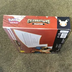 Pokemon Celebrations Lance's Charizard V Collection Box Promo 25th Anniversary - Image 5