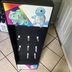 Pokemon TCG store pack display! Bulbasaur, Charmander, Squirtle theme! - Image 1
