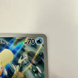 Pokemon Misty's Psyduck 70 HP Illustration Rare Holo Full Art Sv10 193/182 - Image 4