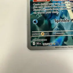 Pokemon Misty's Psyduck 70 HP Illustration Rare Holo Full Art Sv10 193/182 - Image 5