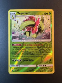 Meganium 8/214 Reverse Holo Rare - Lost Thunder Pokemon TCG NM- - Image 3