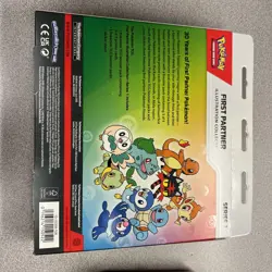 New Pokemon First Partner Series 1 Illustration Collection & Prismatic Tin - Image 3