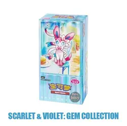 Pokemon TCG S-Chinese Gemstone Vol. 2 Eevee Gem Pack Booster Box CBB2C Sealed - Image 2