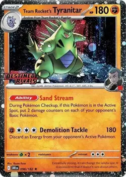 Destined Rivals Build & Battle Prerelease Promo - Pokemon TCG - NM - Image 5