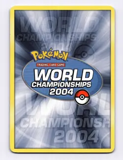 Pokemon Reversal 87/109 Ruby & Sapphire 2004 World Championships Nguyen Mudkip - Image 2