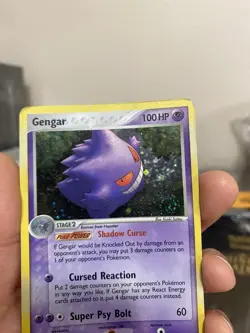 Gengar 5/92 Legend Maker 2006 Pokemon SWIRL DMGU SEE PHOTOS - Image 3