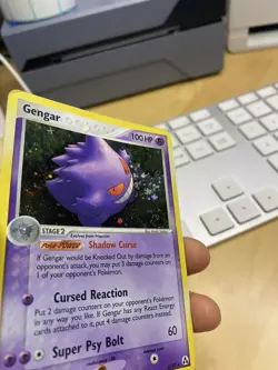 Gengar 5/92 Legend Maker 2006 Pokemon SWIRL DMGU SEE PHOTOS - Image 5
