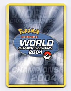 Pokemon Reversal 87/109 Ruby & Sapphire 2004 World Championships Nguyen Mudkip - Image 2