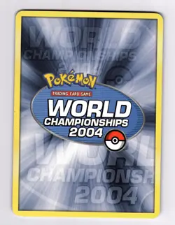 Dunsparce 60/100 Sandstorm Pokemon 2004 World Championships Kevin Nguyen LP/LP- - Image 2