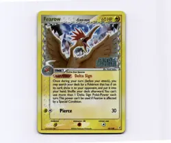 Fearow 18/100 EX Crystal Guardians Stamped Holo 2006 Pokemon TCG LP-/MP+ - Image 1
