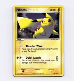 Pikachu 78/110 Holon Phantoms 2006 Pokemon Kouki Saitou - Image 1
