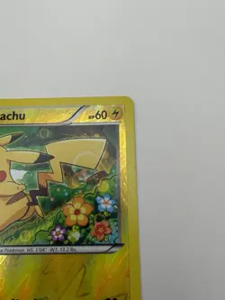 Pokemon TCG Pikachu 27/111 Reverse Holo XY Furious Fists - Image 4