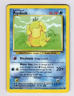 Psyduck 088/110 Legendary Collection 2002 Pokemon Mitsuhiro Arita - Image 1