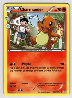 Charmander RC3/RC32 Generations Radiant Collection 2016 Pokemon LP-NM SEE PHOTOS - Image 1