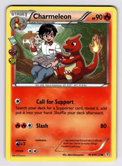 Charmeleon RC4/RC32 Generations Radiant Collection 2016 Pokemon LPLP- SEE PHOTOS - Image 1