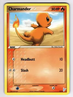Charmander 2/12 EX Trainer Kit 2: Plusle & Minun 2026 Pokemon Midori Harada LP - Image 1